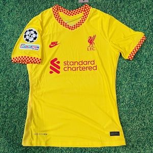 Liverpool FC 21/23 Match Third Jersey
